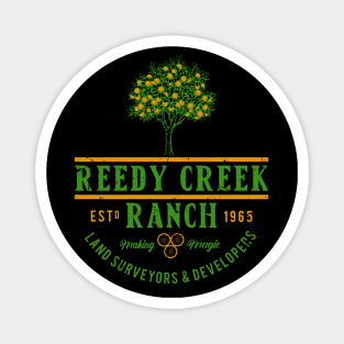 Reedy Creek Ranch Magnet